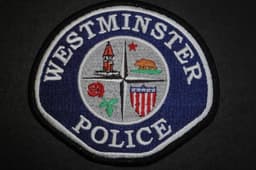 Westminster Police Department Badge