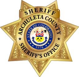 Archuleta County Sheriffs Office Badge
