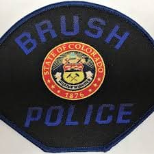 Brush Police Department Badge