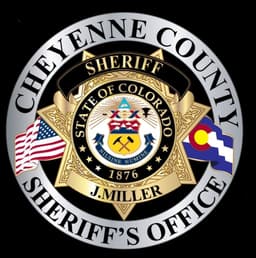 Cheyenne County Sheriffs Office Badge