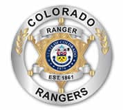 Colorado Rangers Badge