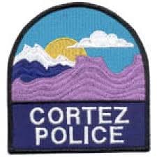 Cortez Police Department Badge