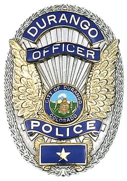 Durango Police Department Badge