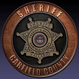 Garfield County Sheriffs Office Badge