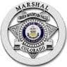 Green Mountain Falls Marshals Office Badge