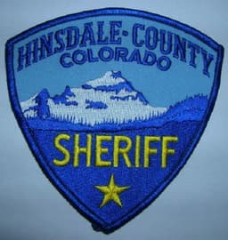 Hinsdale County Sheriffs Office Badge