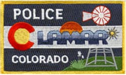 Lamar Police Department Badge