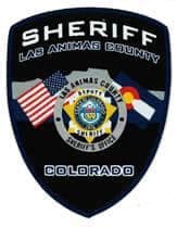 Las Animas County Sheriffs Office Badge
