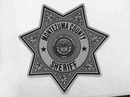 Montezuma County Sheriffs Office Badge