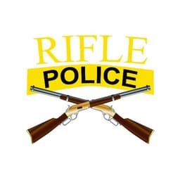 Rifle Police Department Badge