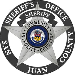 San Juan County Sheriffs Office Badge