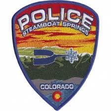 Steamboat Springs Police Department Badge