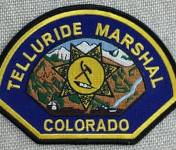 Telluride Marshals Office Badge