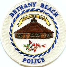 Bethany Beach Police Department Badge