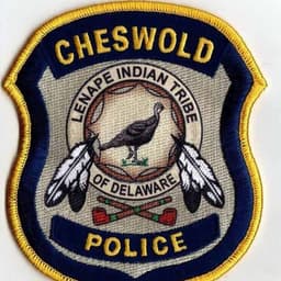 Cheswold Police Department Badge