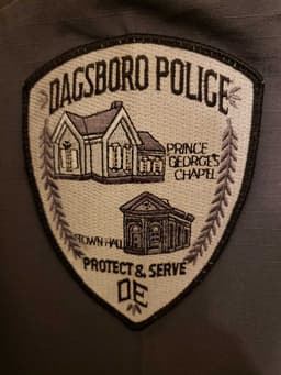 Dagsboro Police Department Badge