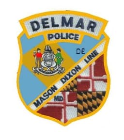 Delmar Police Department Badge