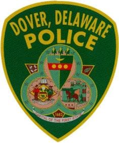 Dover Police Department Badge