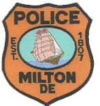 Milton Police Department Badge