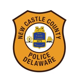 New Castle County Police Department Badge