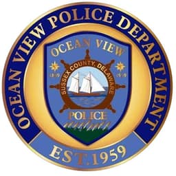 Ocean View Police Department Badge