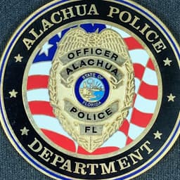 Alachua Police Department Badge