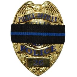 Bartow Police Department Badge