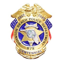 Boynton Beach Police Department Badge