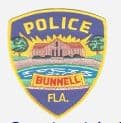 Bunnell Police Department Badge