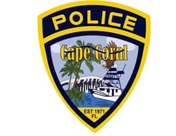 Cape Coral Police Department Badge