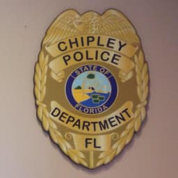 Chipley Police Department Badge