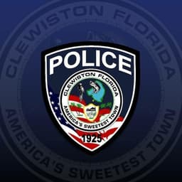 Clewiston Police Department Badge