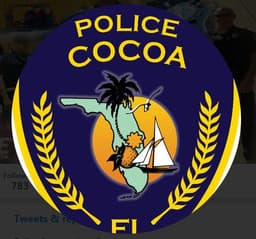 Cocoa Police Department Badge