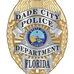 Dade City Police Department Badge