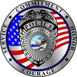 Fort Walton Beach Police Department Badge