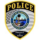 Gainesville Police Department Badge