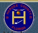 Hardee County Probation And Community Services Department Badge