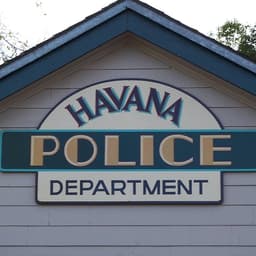 Havana Police Department Badge
