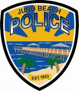 Juno Beach Police Department Badge