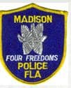 Madison Police Department Badge