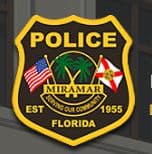 Miramar Police Department Badge