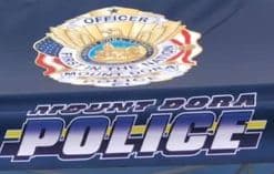 Mount Dora Police Department Badge