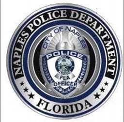 Naples Police Department Badge