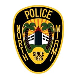 North Miami Police Department Badge