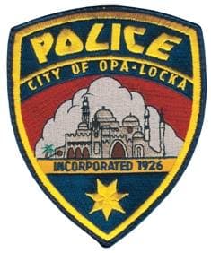 Opa Locka Police Department Badge