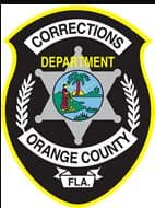 Orange County Corrections Department Badge