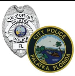Palatka Police Department Badge