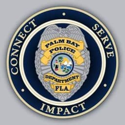 Palm Bay Police Department Badge