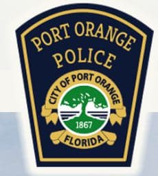 Port Orange Police Department Badge