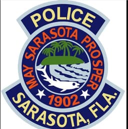 Sarasota Police Department Badge